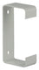 Renson 1006412 - set 2 st.pvc bevestigings- beugels 7023 wit 110x55mm | 5 stuks