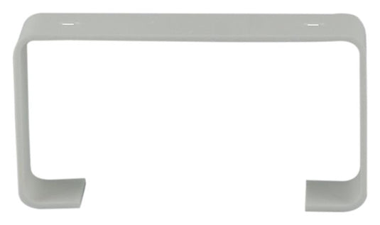 Renson 1006412 - set 2 st.pvc bevestigings- beugels 7023 wit 110x55mm | 5 stuks