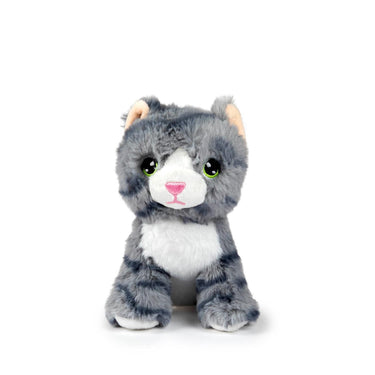 Toi-toys pluche kat -kitten- 15cm 4ass