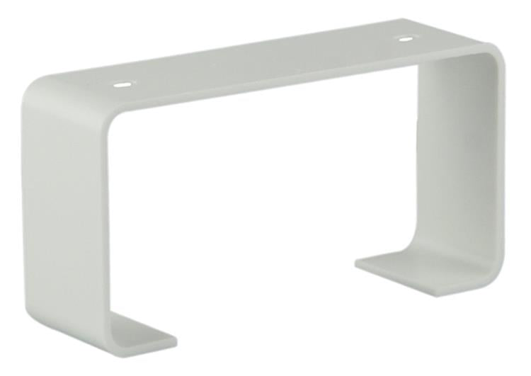Load image into Gallery viewer, Renson 1006412 - set 2 st.pvc bevestigings- beugels 7023 wit 110x55mm | 5 stuks
