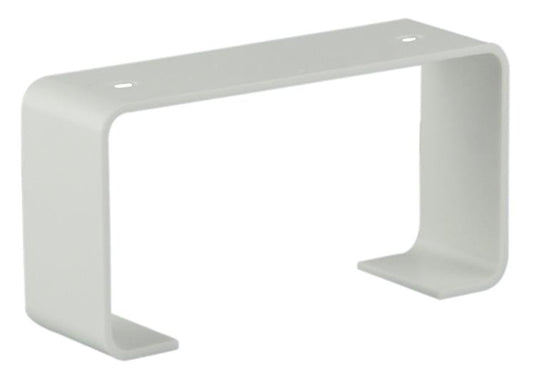 Renson 1006412 - set 2 st.pvc bevestigings- beugels 7023 wit 110x55mm | 5 stuks