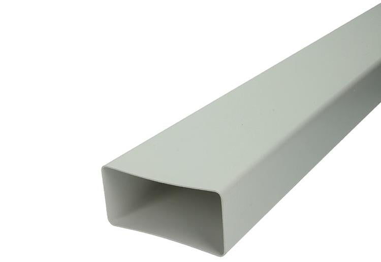 Load image into Gallery viewer, Renson 1006424 - pvc buisstuk 1m 7028 wit 110x55mm | 4 stuks
