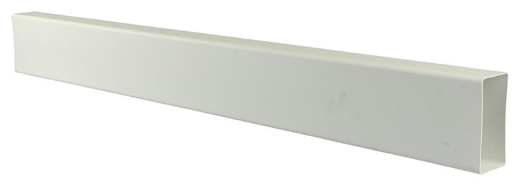Load image into Gallery viewer, Renson 1006424 - pvc buisstuk 1m 7028 wit 110x55mm | 4 stuks
