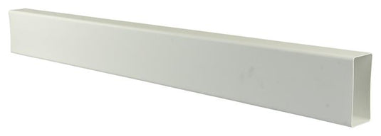 Renson 1006424 - pvc buisstuk 1m 7028 wit 110x55mm | 4 stuks