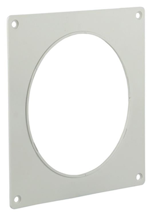 Load image into Gallery viewer, Renson 1006426 - set 2 st.pvc afdekplaten 7031 wit ø 100 | 5 stuks
