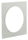 Renson 1006426 - set 2 st.pvc afdekplaten 7031 wit ø 100 | 5 stuks