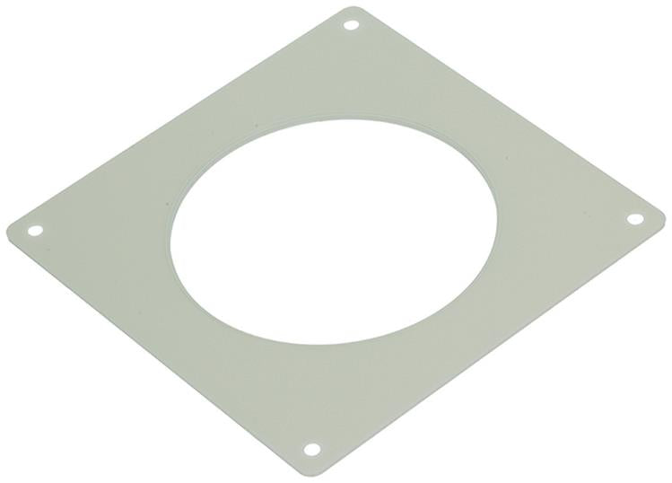 Load image into Gallery viewer, Renson 1006426 - set 2 st.pvc afdekplaten 7031 wit ø 100 | 5 stuks
