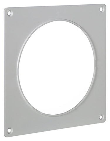 Renson 1006427 - set 2 st.pvc afdekplaten 7031 wit ø 125 | 5 stuks