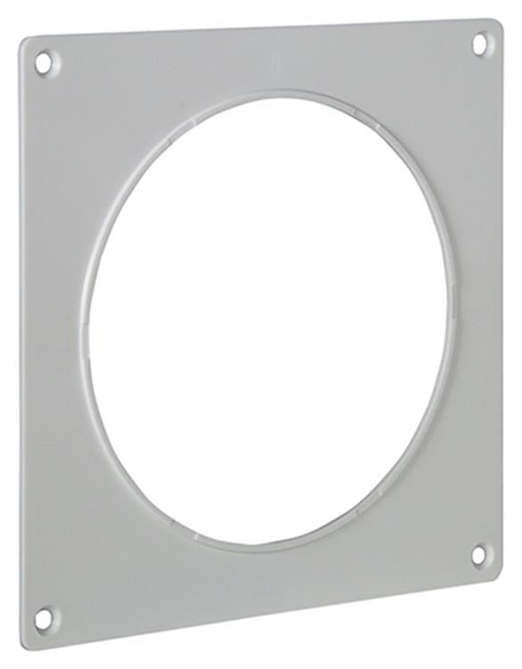 Load image into Gallery viewer, Renson 1006427 - set 2 st.pvc afdekplaten 7031 wit ø 125 | 5 stuks
