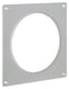 Renson 1006427 - set 2 st.pvc afdekplaten 7031 wit ø 125 | 5 stuks