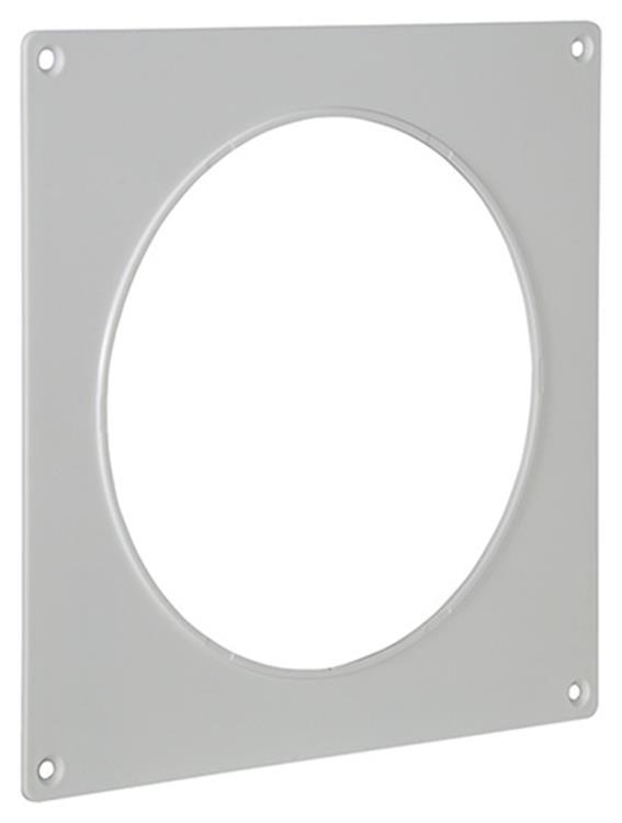 Afbeelding laden in galerijviewer, Renson 1006428 - set 2 st.pvc afdekplaten 7031 wit ø 150 | 5 stuks
