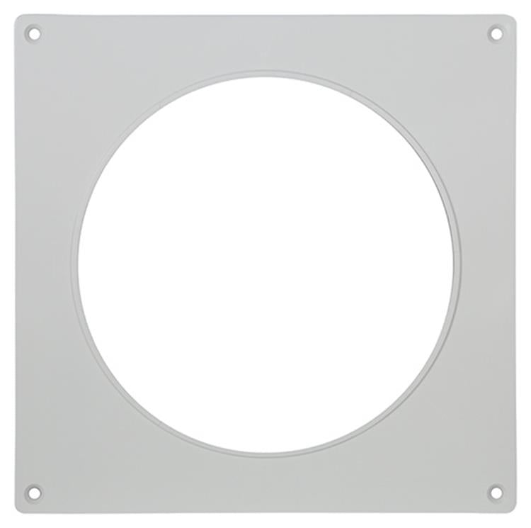 Afbeelding laden in galerijviewer, Renson 1006428 - set 2 st.pvc afdekplaten 7031 wit ø 150 | 5 stuks
