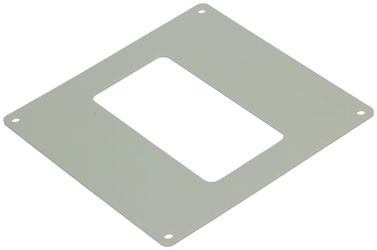 Load image into Gallery viewer, Renson 1006429 - set 2 st.pvc afdekplaten 7032 wit 110x55mm | 5 stuks

