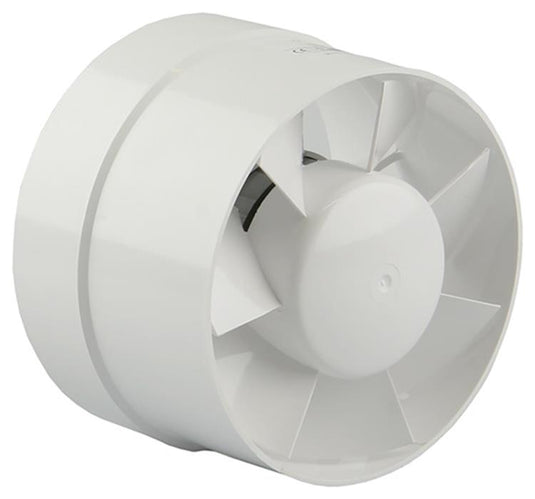 Renson 1006444 - kanaalventilator standaard 7123 wit ø 150 | 2 stuks