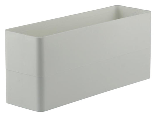 Renson 1006400 - pvc verbindingsstuk 7008 wit 204x60mm | 4 stuks