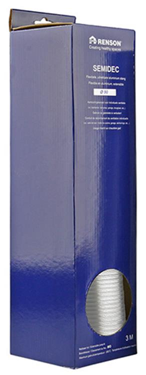 Renson 1006211 - alu flexibel dia 90 3000 mm | 2 stuks