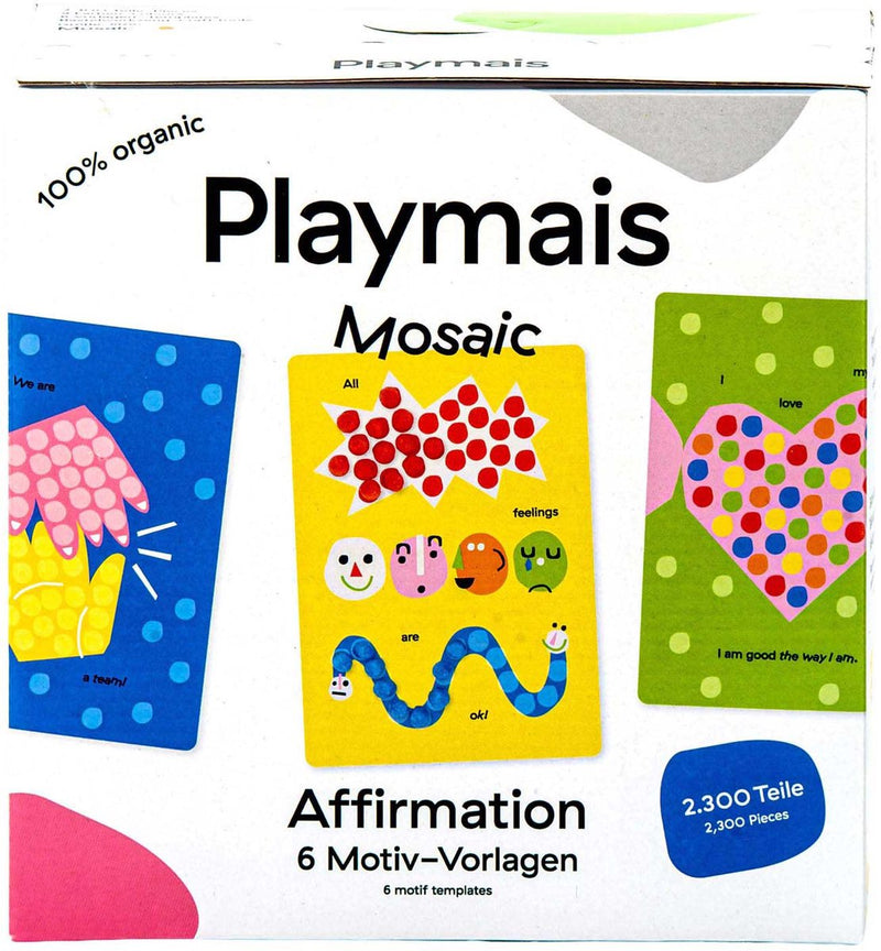 Load image into Gallery viewer, Playmais mosaic affirmation - 2300 stukjes
