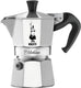 Bialetti 0002380 handmatig koffiezetapparaat moka express 0,04 l roestvrijstaal
