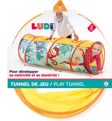 Ludi - speeltunnel - kruiptunnel