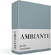 Ambiante jersey hoeslaken - extra breed - blue