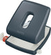 Leitz cosy perforator 2-gaats - perforeert tot 30 vel - ideaal voor thuiskantoor thuiswerken - fluweel grijs