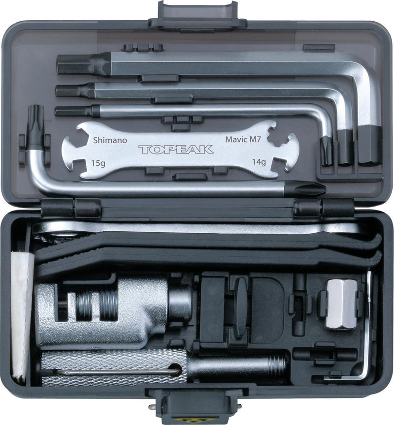 Load image into Gallery viewer, Topeak Survival Gear Box+ houder
