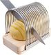 Gefu hassel hasselback aardappelsnijder – rvs en hout – voor aardappelen en groenten – 14 cm