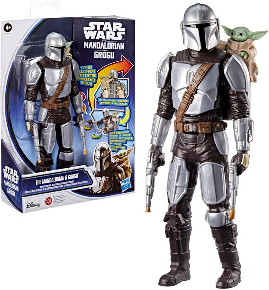 Star wars the mandalorian en grogu bounty blaster speelfiguur