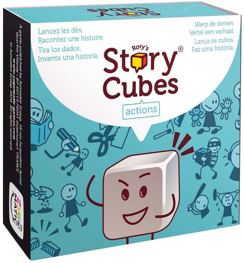 Load image into Gallery viewer, Asmodee rory's story cubes actions dobbelspel
