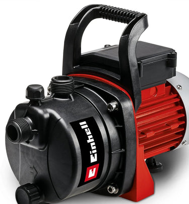 Einhell elektrische tuinpomp gc-gp 6538 - 650 w - 3800 l u - 3,6 bar - max. opvoerhoogte: 36 m - max. zuighoogte: 8 m