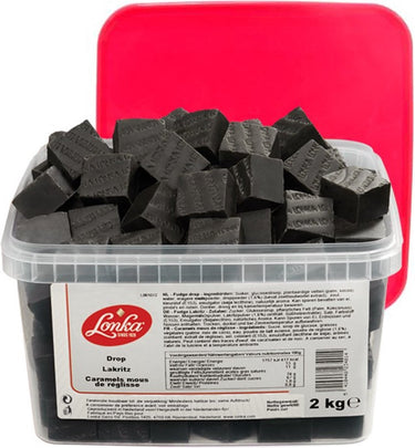 Lonka fudge drop - 2 kilo
