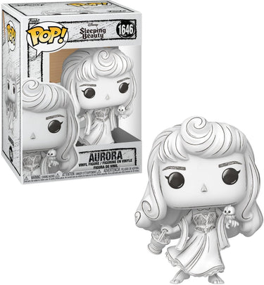 Funko pop! disney sketched - aurora #1646