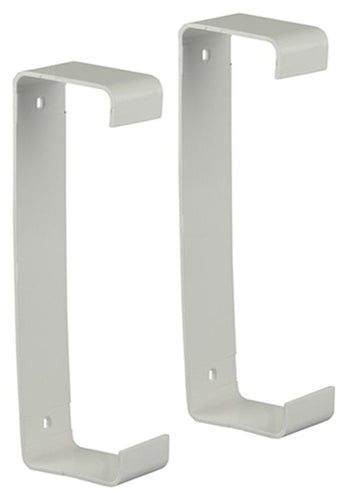 Renson 1006420 - set 2 st.pvc bevestigings- beugels 7023 wit 204x60mm | 5 stuks