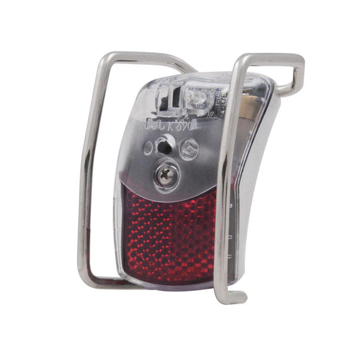 Spanninga achterlicht Pixeo Xb batterij spatbord chroom