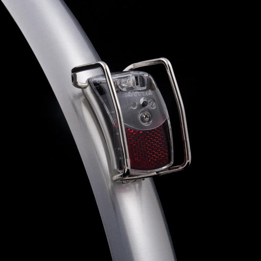 Spanninga achterlicht Pixeo Xb batterij spatbord chroom