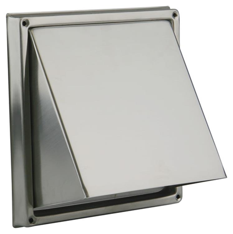 Load image into Gallery viewer, Renson 1006333 - dampkaprooster inbouw 641 inox ø 125 | 2 stuks
