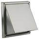 Renson 1006333 - dampkaprooster inbouw 641 inox ø 125 | 2 stuks