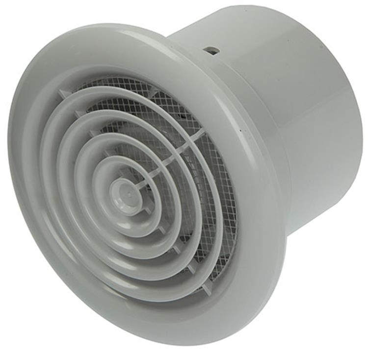 Load image into Gallery viewer, Renson 1006439 - mechanische ventilator rond st. 7131 r wit ø 100 | 2 stuks
