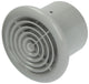 Renson 1006439 - mechanische ventilator rond st. 7131 r wit ø 100 | 2 stuks