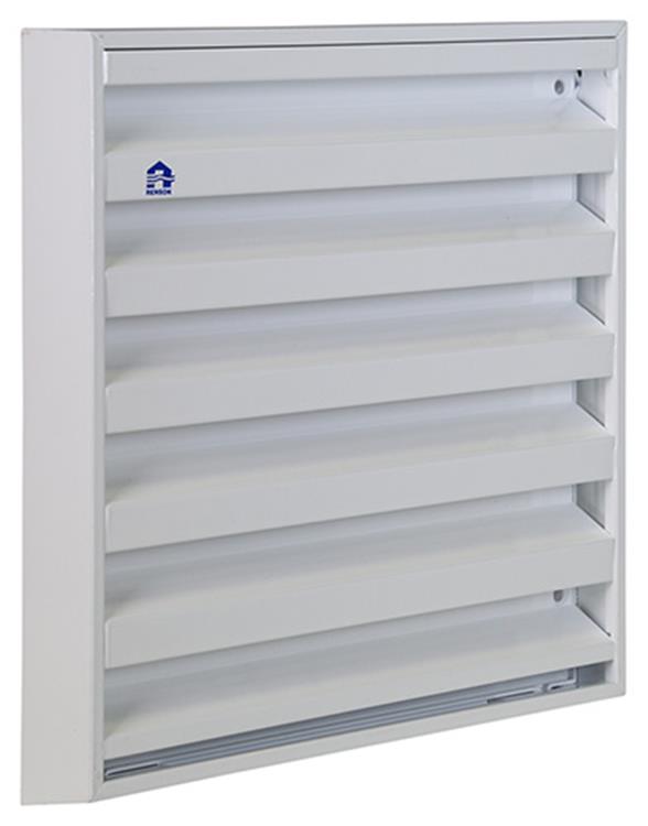 Load image into Gallery viewer, Renson 1014554 - opbouw muurrooster alu wit 431 225x225mm | 2 stuks

