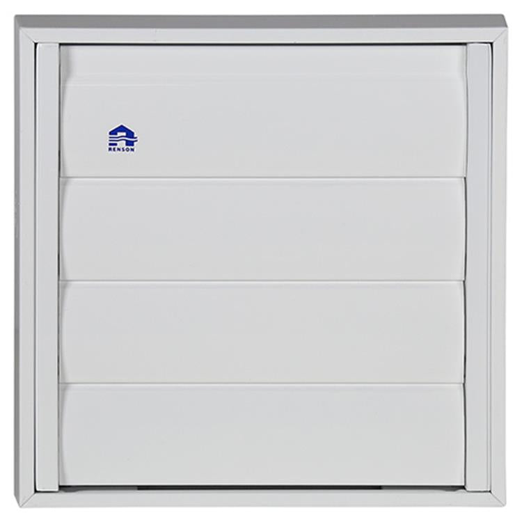 Load image into Gallery viewer, Renson 1013878 - lamellenrooster alu wit 433 173x173mm | 2 stuks
