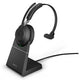 Headset jabra evolve2 65 mono zwart