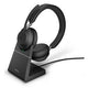 Headset jabra evolve2 zwart