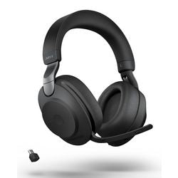 Headset jabra evolve2 85 stereo zwart