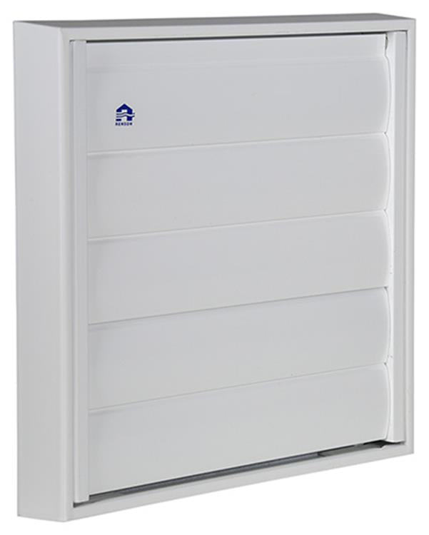 Load image into Gallery viewer, Renson 1013879 - lamellenrooster alu wit 433 210x210mm | 2 stuks
