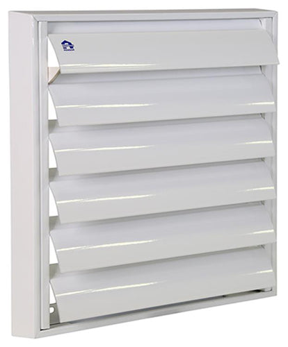 Renson 1006640 - rooster 433 ral 9010 246x246mm | 2 stuks
