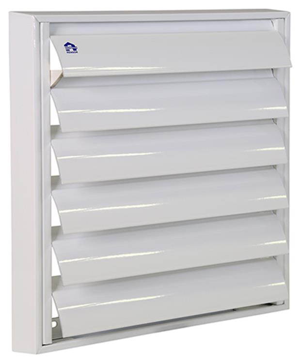 Load image into Gallery viewer, Renson 1006640 - rooster 433 ral 9010 246x246mm | 2 stuks
