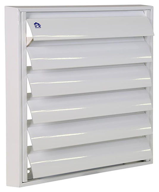 Renson 1006640 - rooster 433 ral 9010 246x246mm | 2 stuks