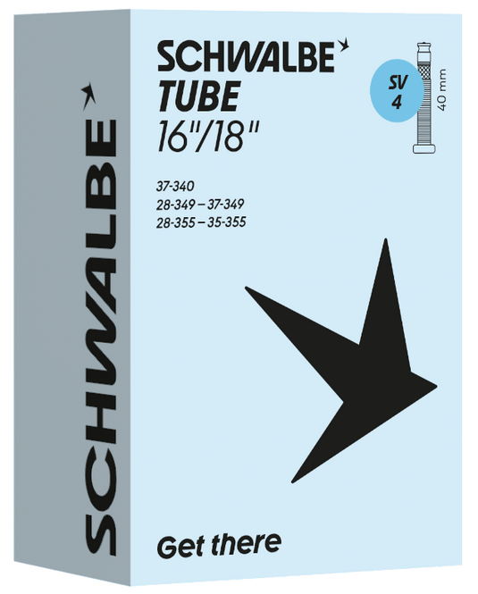 Schwalbe tube (sv4) - 16 18'' (28 37-340 355) - presta