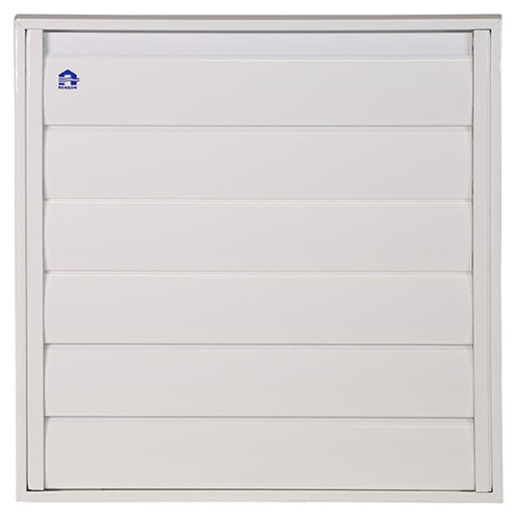 Load image into Gallery viewer, Renson 1006640 - rooster 433 ral 9010 246x246mm | 2 stuks
